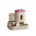 Dispensador de água e alimentos para gatos, com grande capacidade, abastecimento de água potável + recipiente de alimentos - PetDoctors - Loja Online