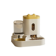 Dispensador de água e alimentos para gatos, com grande capacidade, abastecimento de água potável + recipiente de alimentos - PetDoctors - Loja Online