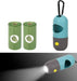 Dispensador de Sacos para Dejetos com Lanterna LED Integrada - PetDoctors - Loja Online