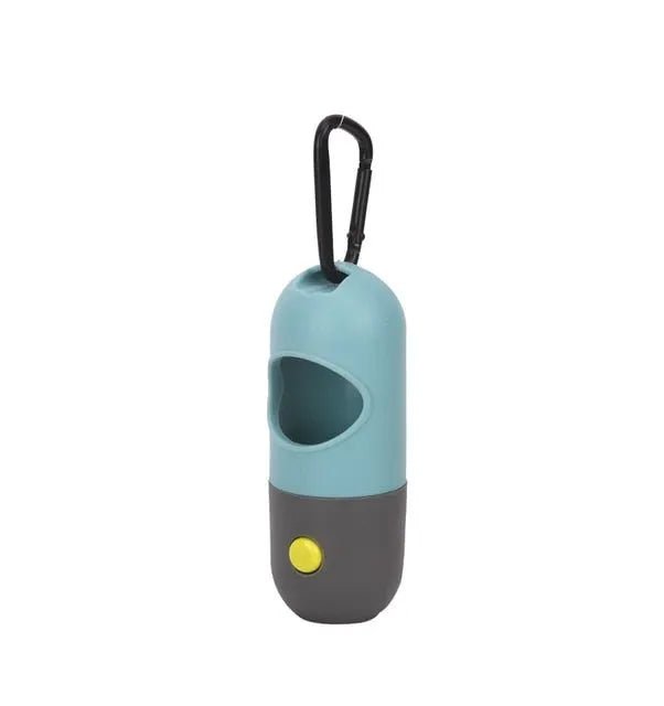 Dispensador de Sacos para Dejetos com Lanterna LED Integrada - PetDoctors - Loja Online