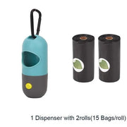 Dispensador de Sacos para Dejetos com Lanterna LED Integrada - PetDoctors - Loja Online