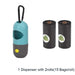 Dispensador de Sacos para Dejetos com Lanterna LED Integrada - PetDoctors - Loja Online