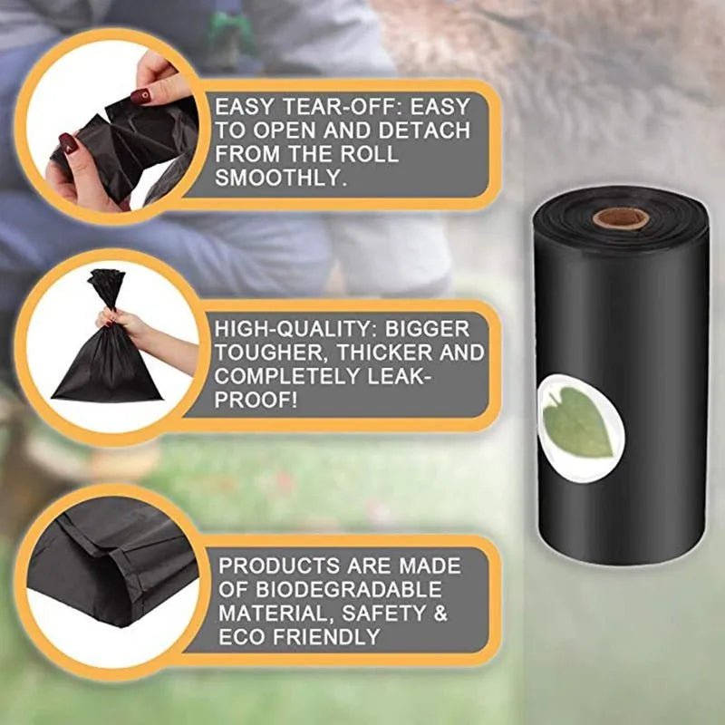Dispensador de Sacos para Dejetos com Lanterna LED Integrada - PetDoctors - Loja Online
