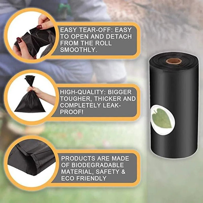 Dispensador de Sacos para Dejetos com Lanterna LED Integrada - PetDoctors - Loja Online