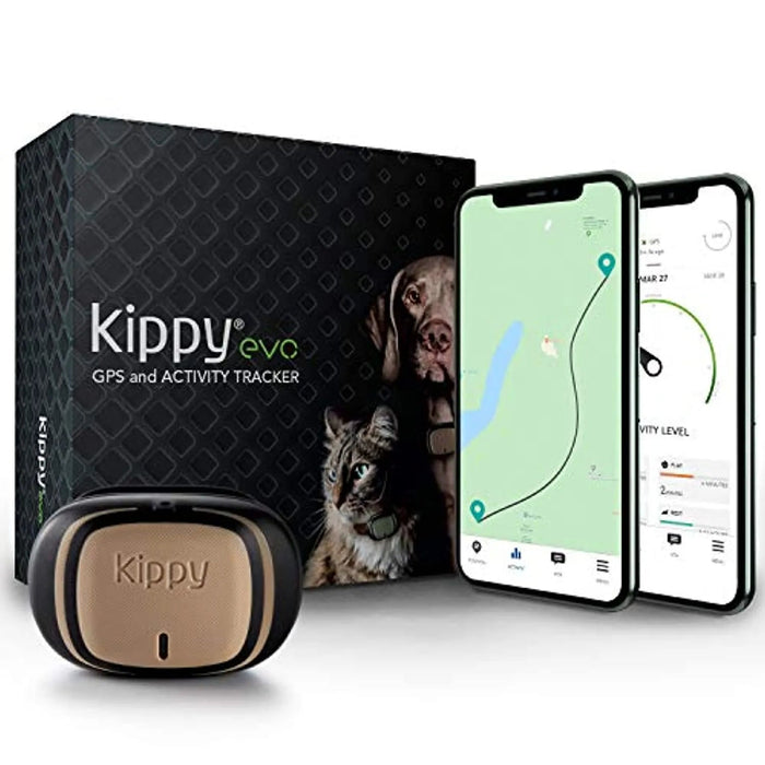 Dispositivo com GPS - para Coleira de Cães ou Gatos - Seguimento de Actividade, 38 gr de peso, à Prova de Água, Bateria 10 dias - PetDoctors - Loja Online
