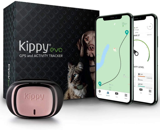 Dispositivo com GPS - para Coleira de Cães ou Gatos - Seguimento de Actividade, 38 gr de peso, à Prova de Água, Bateria 10 dias - PetDoctors - Loja Online