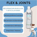 Doxel Articulações 1 L, Flex and Joints, óleo para cães, suplementos naturais nutricionais, antioxidantes, recuperação muscular, sistema imunitário reforçado - PetDoctors - Loja Online