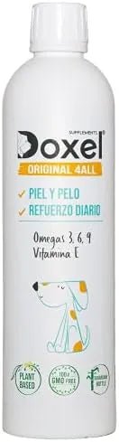 DOXEL Original 4ALL - Óleo para cães | Suplemento natural, sistema imunitário reforçado, articulações saudáveis, pêlo brilhante, pele saudável, ácidos gordos ômega 3 6 9, vitamina E - PetDoctors - Loja Online