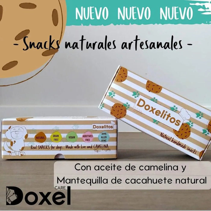 Doxel Supplements - Snacks para cães 100% naturais | Doxelitos | Cães de todas as raças e idades, fácil digestão, hipoalergénico e Grain Free | 3 caixas de oxelitos 25 unidades / caixa - PetDoctors - Loja Online