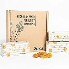 Doxel Supplements - Snacks para cães 100% naturais | Doxelitos | Cães de todas as raças e idades, fácil digestão, hipoalergénico e Grain Free | 3 caixas de oxelitos 25 unidades / caixa - PetDoctors - Loja Online