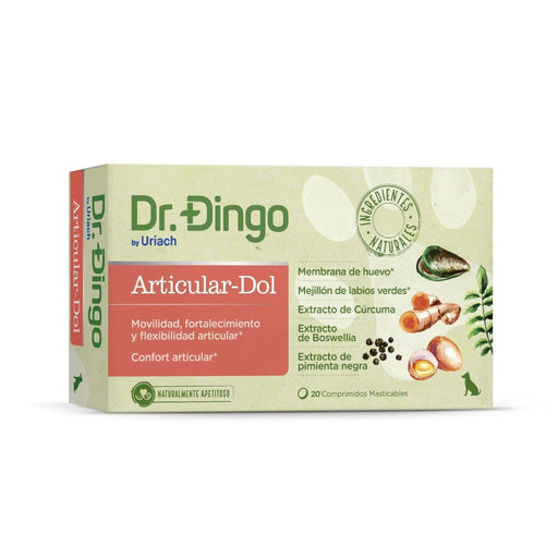 DR DINGO ARTICULAR by URIACH - PetDoctors - Loja Online