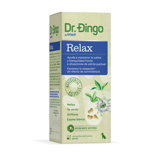 DR DINGO RELAX 120 ML by URIACH - PetDoctors - Loja Online