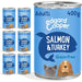 Edgard & Cooper Comida húmida para Cães, Puppy e Júnior - Sem cereais 400 gr x 6 latas, alimentação saudável saborosa e equilibrada - PetDoctors - Loja Online