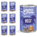 Edgard & Cooper Comida húmida para Cães, Puppy e Júnior - Sem cereais 400 gr x 6 latas, alimentação saudável saborosa e equilibrada - PetDoctors - Loja Online