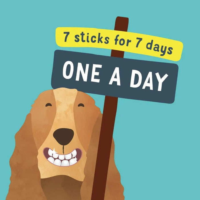 Edgard & Cooper Dental Stick para cães de Raças médias - 56 barras para a higiene oral - prémios naturais sem cereais - 7 Sticks x 8 embalagens - Eucalipto e maçã, higiene oral, baixo em calorias, hálito fresco - PetDoctors - Loja Online