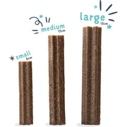 Edgard & Cooper Dental Stick para cães pequenos 56 barras para a higiene oral - prémios naturais sem cereais 7 Sticks x 8 Eucalipto e maçã, higiene oral, baixo em calorias, hálito fresco - PetDoctors - Loja Online