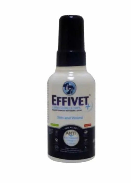 Effivet - Anti - Viral, Anti - Fúngico, Anti - Bacteriano (Spray de 60ml, 250ml e 750ml) - PetDoctors - Loja Online
