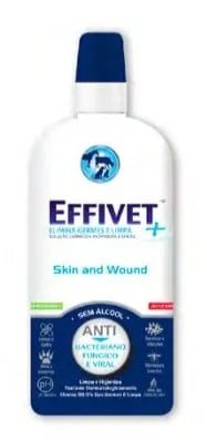 Effivet - Anti - Viral, Anti - Fúngico, Anti - Bacteriano (Spray de 60ml, 250ml e 750ml) - PetDoctors - Loja Online