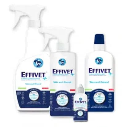 Effivet - Anti - Viral, Anti - Fúngico, Anti - Bacteriano (Spray de 60ml, 250ml e 750ml) - PetDoctors - Loja Online