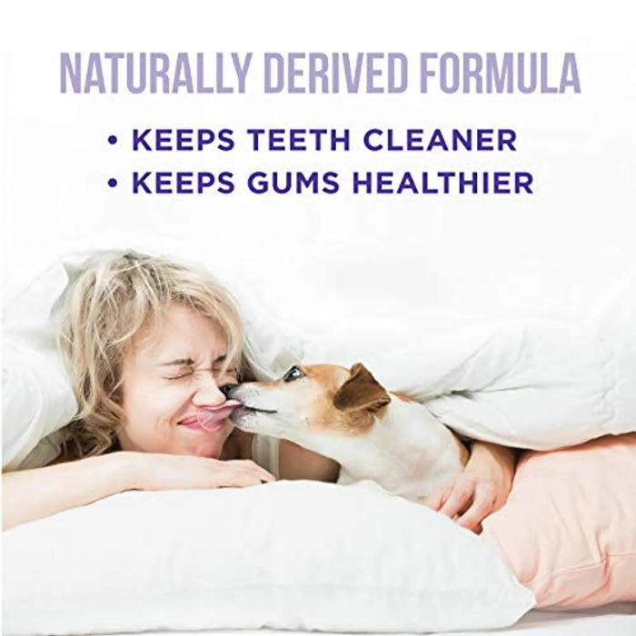 Enxaguador Oral Natural para Cães - aditivo de água para cuidados dentais (473 ml) - PetDoctors - Loja Online