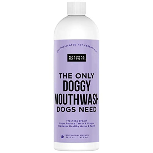 Enxaguador Oral Natural para Cães - aditivo de água para cuidados dentais (473 ml) - PetDoctors - Loja Online