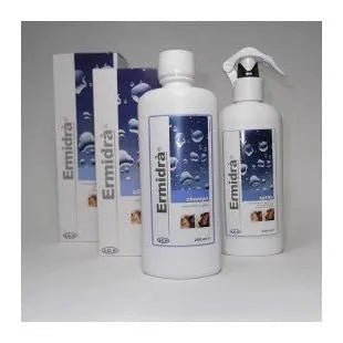 Ermidrà Champô Espuma para peles sensíveis (200 ml) - PetDoctors - Loja Online