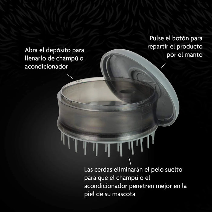 Escova de banho para cães e gatos - FURminator - Para uma pele brilhante - PetDoctors - Loja Online