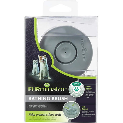 Escova de banho para cães e gatos - FURminator - Para uma pele brilhante - PetDoctors - Loja Online
