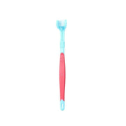 Escova de Dentes de 3 cabeças, multi - ângulo, para Cães e Gatos - PetDoctors - Loja Online