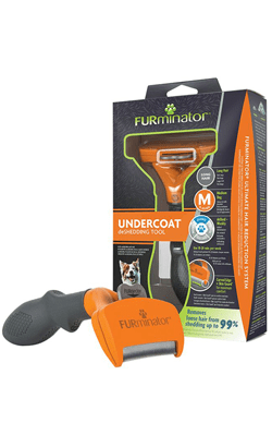 Escova Furminator Sub - Pelo| Pelo Longo | Cão | S - PetDoctors - Loja Online