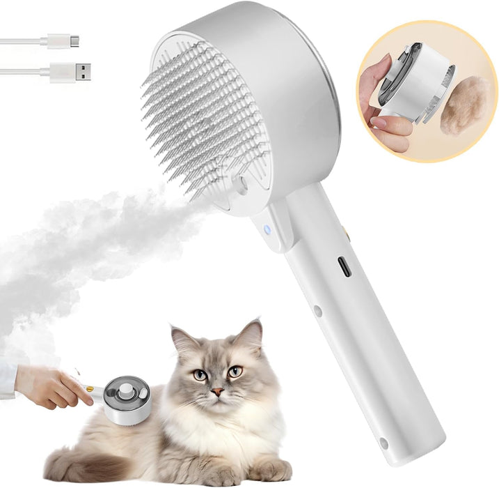 Escova para gatos 4 - em - 1 com Vapor - PetDoctors - Loja Online