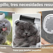 Escova para gatos ou cães [3 em 1] - PetDoctors - Loja Online