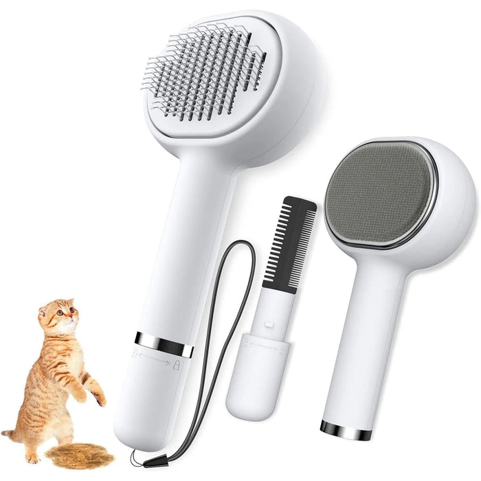 Escova para gatos ou cães [3 em 1] - PetDoctors - Loja Online