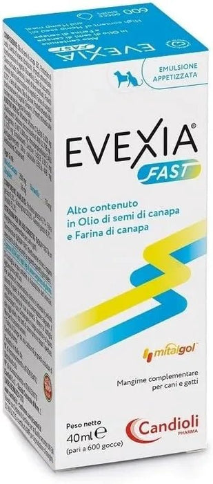 Evexia Fast Gotas 40 ml – Suplemento Natural para Cães e Gatos 🐾 - PetDoctors - Loja Online