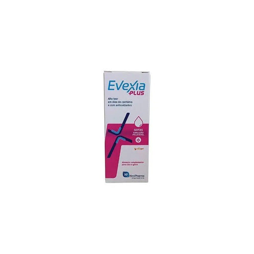 Evexia Plus Gotas 40ml | CBD e Boswellia para Cães e Gatos - PetDoctors - Loja Online