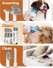 Expulsador / Aspirador de Pêlos para Cães e Gatos - PetDoctors - Loja Online
