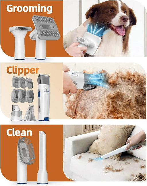 Expulsador / Aspirador de Pêlos para Cães e Gatos - PetDoctors - Loja Online