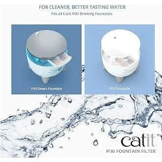 Filtro Catit Pixi para bebedouros fonte - PetDoctors - Loja Online