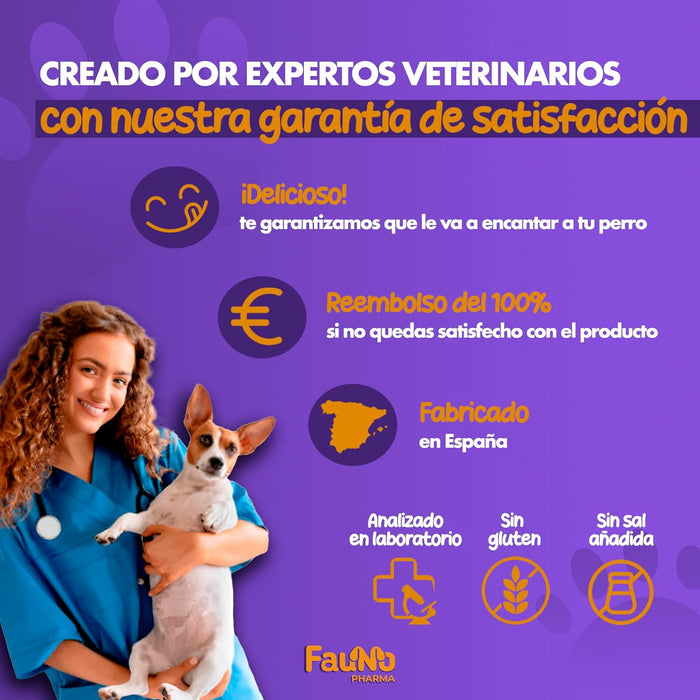 Flexipaws Condroprotetor para cães, glucosamina, condroitina, ômega - 3, MSM, mexilhão lábios verde, açafrão (articulações, anti - inflamatório, dôr, artrite) 200 gr - PetDoctors - Loja Online