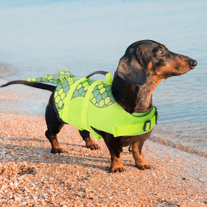 Flutuador, Colete Salva - Vidas para cães pequenos e grandes - PetDoctors - Loja Online