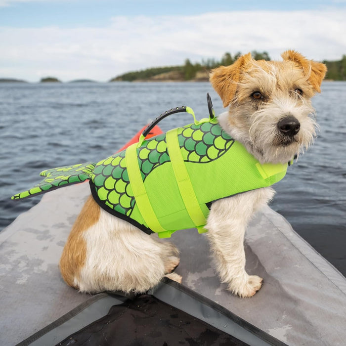 Flutuador, Colete Salva - Vidas para cães pequenos e grandes - PetDoctors - Loja Online