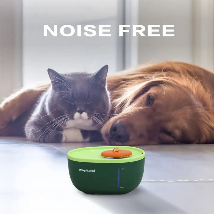 Fonte / bebedouro para gatos ou cães, ultra silenciosa, 2 litros - PetDoctors - Loja Online