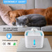 Fonte de Água Bebedouro 2,5 litros + 4 Filtros, para Gatos ou Cães - PetDoctors - Loja Online