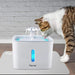 Fonte de Água Bebedouro 2,5 litros + 4 Filtros, para Gatos ou Cães - PetDoctors - Loja Online