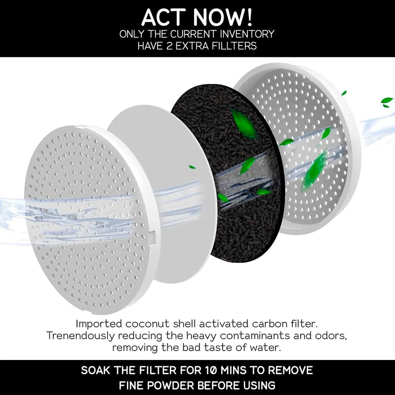 Fonte para Gatos, 2,5 Litros, Bebedouro Automático com Sensor de Infravermelhos + 2 filtros de carbono - PetDoctors - Loja Online