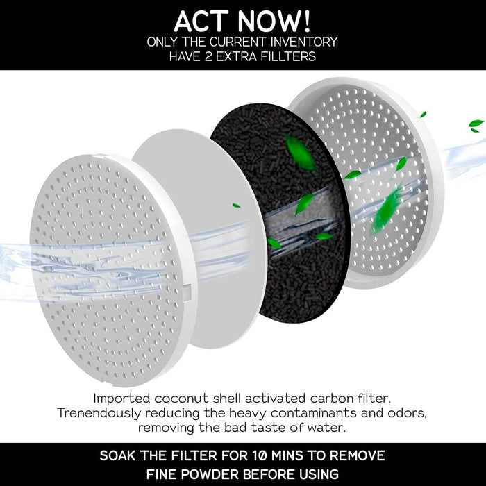 Fonte para Gatos, 2,5 Litros, Bebedouro Automático com Sensor de Infravermelhos + 2 filtros de carbono - PetDoctors - Loja Online