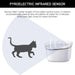 Fonte para Gatos, 2,5 Litros, Bebedouro Automático com Sensor de Infravermelhos + 2 filtros de carbono - PetDoctors - Loja Online