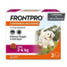 FRONTPRO® DESPARASITANTE PARA CÃES - PetDoctors - Loja Online