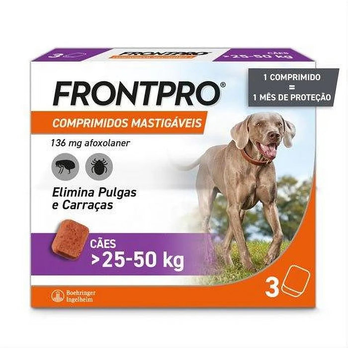 FRONTPRO® DESPARASITANTE PARA CÃES - PetDoctors - Loja Online