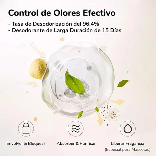 FUKUMARU Areia de tofu CHÁ BRANCO para gatos - areia aglomerante para gatos, tofu e bentonita para gatos, livre de pó e fácil de aglomerar, controlo de odores (chá branco), pode ser descartado na sanita - PetDoctors - Loja Online